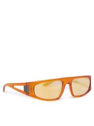 Armani Exchange Okulary przeciwsłoneczne 0AX4159SU 83867J Pomarańczowy. Brązowe okulary przeciwsłoneczne męskie Armani Exchange, z tworzywa sztucznego. Za 349.99 zł.