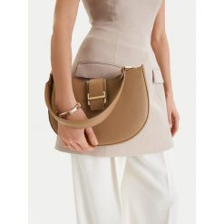 Torebka GINO ROSSI. Brązowe torebki klasyczne damskie Gino Rossi, bez wzorów, bez dodatków. Za 229.99 zł.