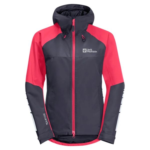 Kurtka Damska Morrobia. Szare kurtki damskie Jack Wolfskin, m, bez wzorów, z materiału, z kapturem. Za 665.99 zł.