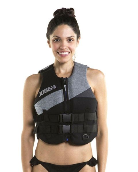 Kamizelka Jobe neoprene Life Vest. Fioletowe kamizelki damskie JOBE, m, z neoprenu. Za 439.55 zł.