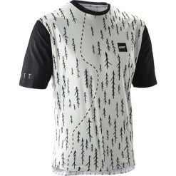 Koszulka rowerowa męska Leatt MTB Trail 3.0. Białe t-shirty sportowe męskie LEATT, m, bez ramiączek, rowerowe. Za 179.99 zł.