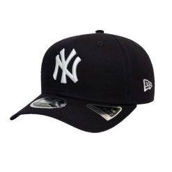Czapka z daszkiem New Era 9FIFTY MLB NY New York Yankees Stretch Snapback. Czarne czapki męskie New Era, na wiosnę, bez wzorów. Za 135.00 zł.