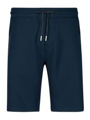 No Excess Bermudy w kolorze granatowym rozmiar: XL. Niebieskie szorty męskie No Excess, bez wzorów. Za 95.69 zł.