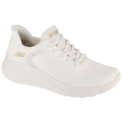 Buty sportowe Sneakersy damskie, Slip-Ins: Sport Squad Chaos - Current Muse. Szare buty sportowe na co dzień damskie Skechers, bez wzorów, z materiału, trekkingowe, Skechers Sport. Za 505.00 zł.