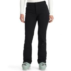 Spodnie softshell damskie Spyder ORB. Czarne spodnie dresowe damskie Spyder, na zimę, bez wzorów, z softshellu. Za 1,089.99 zł.