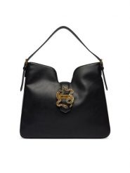 Just Cavalli Torebka 80RA4BA3 ZSA89 Czarny. Czarne torebki klasyczne damskie Just Cavalli, bez wzorów, ze skóry, bez dodatków. Za 799.99 zł.