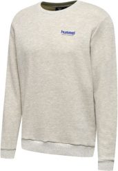 Bluza Hummel LGC Austin. Szare bluzy sportowe damskie HUMMEL, xs, bez wzorów, z bawełny, bez ramiączek, długie, bez kaptura. Za 254.05 zł.