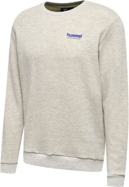 Bluza Hummel LGC Austin. Szare bluzy sportowe damskie HUMMEL, xs, bez wzorów, z bawełny, bez ramiączek, długie, bez kaptura. Za 254.05 zł.