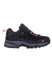 Icepeak Skórzane buty turystyczne "Wyot" w kolorze czarnym rozmiar: 36. Czarne obuwie trekkingowe damskie ICEPEAK. Za 317.73 zł.