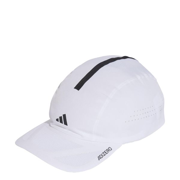 Czapka Runningxadizero Lightweight CLIMACOOL. Białe czapki męskie Adidas, bez wzorów. Za 129.00 zł.