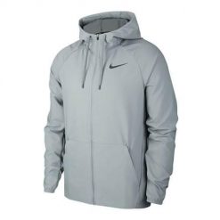 Bluza treningowa męska Nike Flex. Szare bluzy z kapturem męskie Nike, m. Za 279.00 zł.