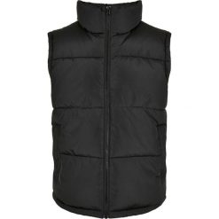 Kurtka Urban Classics block puffer. Czarne kurtki męskie Urban Classics, m, bez wzorów, z puchu, bez kaptura. Za 295.10 zł.