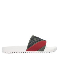 Klapki Guess. Zielone klapki i japonki męskie Guess. Za 169.99 zł.