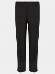 Redefined Rebel Spodnie materiałowe Logan 236039 Czarny Relaxed Fit. Czarne spodnie materiałowe męskie Redefined Rebel, bez wzorów, z materiału. Za 159.99 zł.