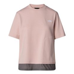 The North Face Koszulka Fabric Nf0A8Cmalk6. Czerwone bluzki sportowe damskie The North Face, bez kołnierzyka, bez ramiączek. Za 342.99 zł.