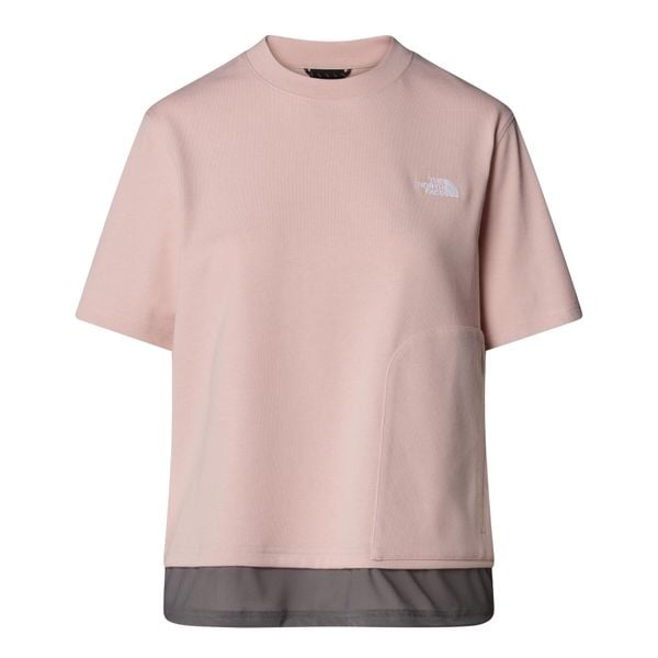 The North Face Koszulka Fabric Nf0A8Cmalk6. Czerwone bluzki sportowe damskie The North Face, bez wzorów, bez ramiączek. Za 342.99 zł.