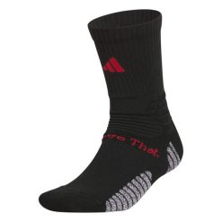 Skarpetki adidas. Czarne skarpetki męskie Adidas, bez wzorów. Za 120.00 zł.
