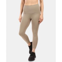 Damskie legginsy fitness Kilpi RIVIAN-W z funkcją OPTI-DRY. Zielone legginsy damskie Kilpi, xs, bez wzorów. Za 153.53 zł.