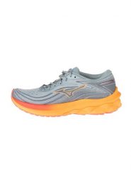 Mizuno Buty "Wave Skyrise Wos" w kolorze szaro-pomarańczowym do biegania rozmiar: 37. Pomarańczowe obuwie do biegania damskie Mizuno. Za 184.46 zł.