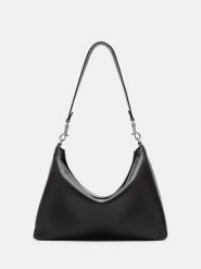 Liebeskind Berlin Skórzana torebka "Abigail" w kolorze czarnym - 32 x 24 x 13 cm rozmiar: onesize. Czarne torebki klasyczne damskie LIEBESKIND BERLIN, bez wzorów, z materiału, bez dodatków. Za 587.41 zł.