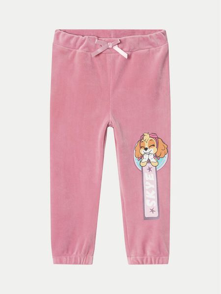 NAME IT Spodnie dresowe 13236192 Różowy Regular Fit. Czerwone spodnie dziewczęce Name it, z dresówki. Za 69.99 zł.