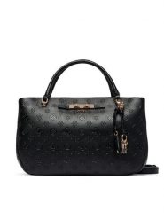 Guess Torebka HWPD22 25060 Czarny. Czarne torebki klasyczne damskie Guess, z aplikacjami, ze skóry, bez dodatków. Za 634.99 zł.