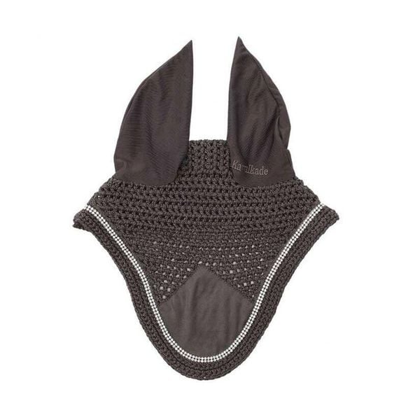 Czapka przeciwlotnicza z dżetami Kavalkade. Szare czapki męskie KAVALKADE, bez wzorów, eleganckie. Za 146.00 zł.