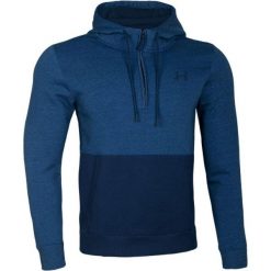 Bluza męska Under Armour Threadborne 1/2 Fitted ZIP. Niebieskie bluzy bez kaptura męskie Under Armour, m. Za 269.00 zł.