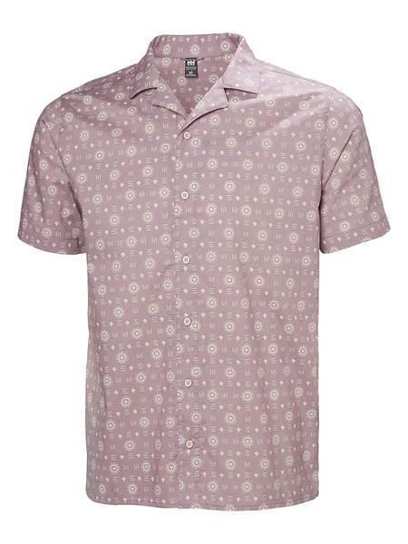 Helly Hansen Koszula "Holmen" w kolorze fioletowym rozmiar: XXL. Różowe koszule męskie Helly Hansen, xxl, bez wzorów, bez kołnierzyka, bez ramiączek. Za 109.95 zł.