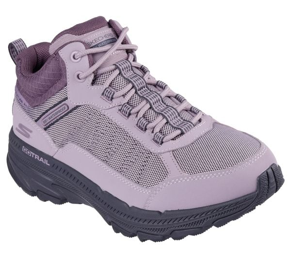Buty trekkingowe damskie Skechers Go Run Trail Altitude 2.0. Fioletowe obuwie do biegania damskie Skechers. Za 589.99 zł.