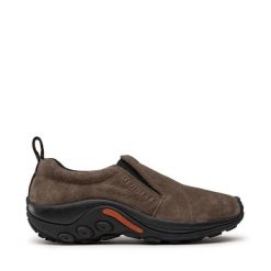 Półbuty Merrell. Brązowe półbuty męskie MERRELL, bez zapięcia. Za 259.99 zł.