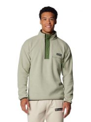 Columbia Bluza polarowa "Helvetia II" w kolorze zielonym rozmiar: XXL. Zielone bluzy bez kaptura męskie Columbia, xxl, z polaru. Za 122.38 zł.