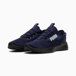 Puma Buty Retaliate 2 37667650. Niebieskie obuwie do biegania damskie Puma. Za 229.99 zł.