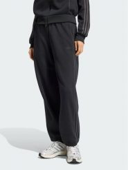 Adidas Spodnie dresowe Track KS4274 Czarny Regular Fit. Czarne spodnie dresowe damskie Adidas, m, bez wzorów, z bawełny. Za 296.99 zł.