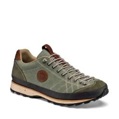 Buty trekkingowe Lomer Bio Naturale Canvas. Białe obuwie trekkingowe damskie LOMER. Za 584.50 zł.