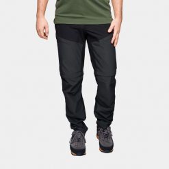 Spodnie trekkingowe męskie odpinana nogawka Alpinus Gisarak. Czarne szorty męskie Alpinus, na jesień, bez wzorów, z materiału, eleganckie. Za 279.00 zł.