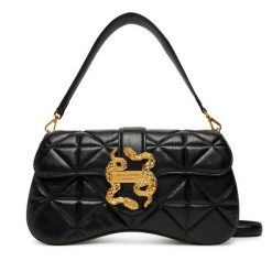 Torebka Just Cavalli. Czarne torebki klasyczne damskie Just Cavalli, bez wzorów, bez dodatków. Za 709.99 zł.