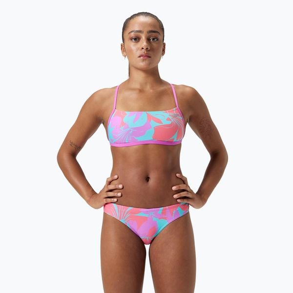 Dół od stroju pływackiego Speedo Allover Digital Hipster Brief. Bikini damskie Speedo, bez wzorów. Za 89.99 zł.