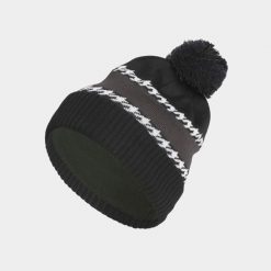 Czapka do golfa z pomponem COLD.DRY. Czapki męskie Adidas, bez wzorów, z dzianiny. Za 119.99 zł.