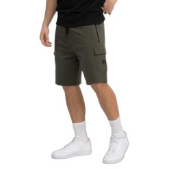 Szorty Lonsdale Fringford. Czarne szorty męskie Lonsdale, z bawełny, bez kołnierzyka. Za 233.50 zł.
