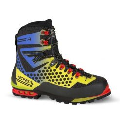 Buty do wspinaczki górskiej Boreal Triglav. Czarne buty trekkingowe męskie BOREAL, na lato, z materiału, bez zapięcia, trekkingowe. Za 1,749.70 zł.