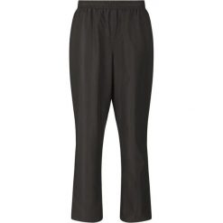Wzmocnione wodoodporne spodnie damskie Endurance Seren. Czarne spodnie materiałowe damskie Endurance, bez wzorów, sportowe. Za 372.50 zł.