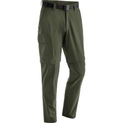 Slim Zip Spodnie Turystyczne Maier Sports Torid. Brązowe szorty męskie Maier Sports, bez wzorów, z materiału. Za 532.40 zł.