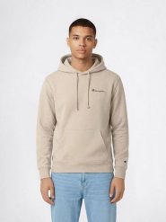 Champion Bluza w kolorze beżowym rozmiar: XXL. Brązowe bluzy z kapturem męskie CHAMPION, xxl, z bawełny. Za 126.75 zł.