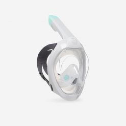 Maska do snorkelingu Subea Easybreath 500 powierzchniowa z torbą. Niebieskie torebki klasyczne damskie SUBEA, bez wzorów, bez dodatków. W wyprzedaży za 99.99 zł.