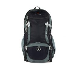 Plecak turystyczny BERGSON Harstad2 40L. Czarne plecaki damskie Bergson, bez wzorów, z materiału, sportowe. Za 343.00 zł.