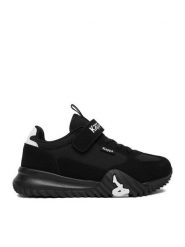 Kappa Sneakersy CEO-351P8PW(CH) Czarny. Czarne trampki i tenisówki chłopięce Kappa, bez wzorów, z materiału, bez zapięcia. Za 159.99 zł.