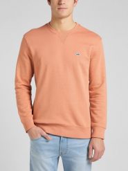 LEE PLAIN CREW SWS MĘSKA BLUZA LOGO RUST L81ISPUK 112145597. Bluzy bez kaptura męskie Lee, l. Za 139.99 zł.