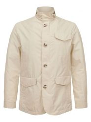 Milestone Kurtka przejściowa "Davis" w kolorze beżowym rozmiar: 58. Brązowe kurtki męskie Milestone, bez wzorów, bez kaptura. Za 404.99 zł.