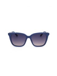 Guess Damskie okulary przeciwsłoneczne w kolorze niebieskim rozmiar: 53. Niebieskie okulary przeciwsłoneczne damskie Guess. Za 250.35 zł.
